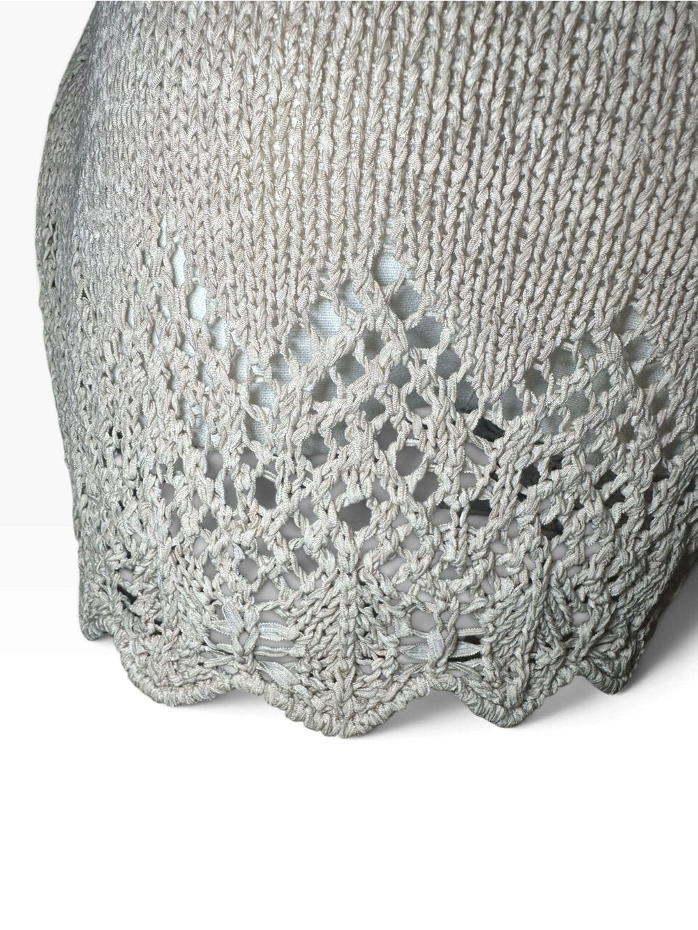 BCBGMaxAzria Beige V-Neck Button-Front Knit Cardigan - Picture 8 of 10